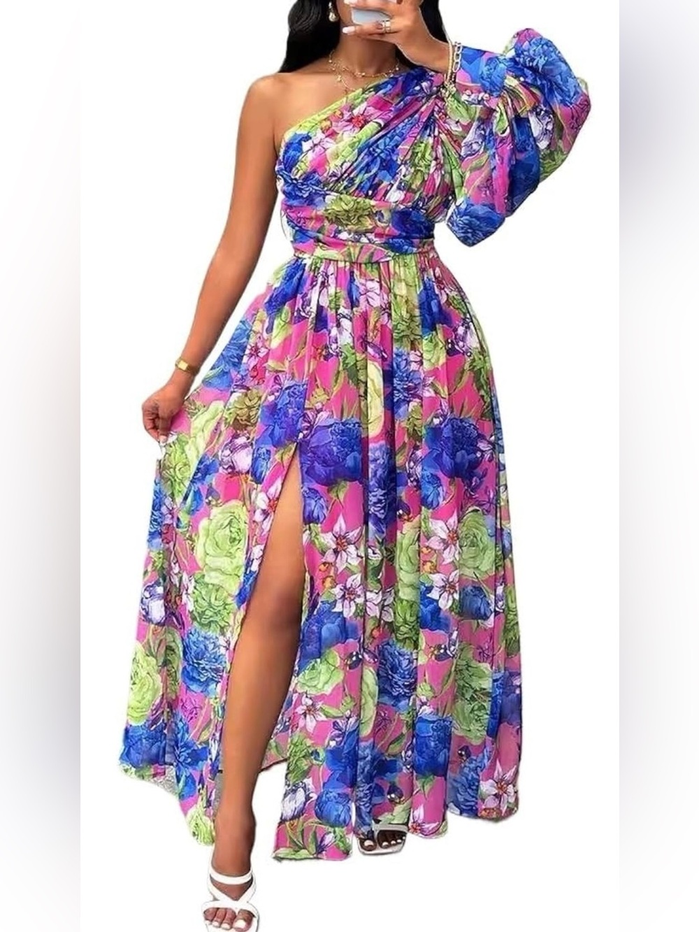 New Chicme Maxi dress foral